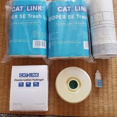 (取引中)自動猫トイレ　専用ライナー付き