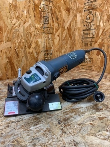 a(6451) 美品！必見！NITTO KOHKI 日東工器 ミニベベラー EMB-0307A MINI BEVELER 日本製 電動工具 動作確認済み