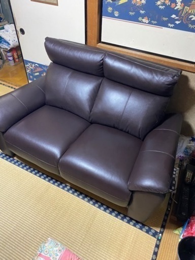 家具 ソファ 2人掛けソファ