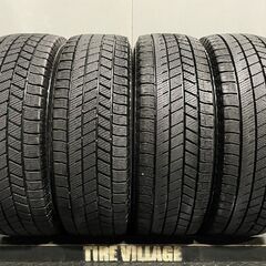 BS BRIDGESTONE BLIZZAK VRX3 185/65R14 14インチ スタッドレス 4本 22年製 バリ溝 ラシーン モビリオ ランサー等　(MTE626) クレジットカード QRコード決済可能