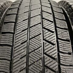 BS BRIDGESTONE BLIZZAK VRX3 185/65R14 14インチ スタッドレス 4本 22年製 バリ溝 ラシーン モビリオ ランサー等　(MTE626) クレジットカード QRコード決済可能