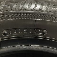 BS BRIDGESTONE BLIZZAK VRX3 185/65R14 14インチ スタッドレス 4本 22年製 バリ溝 ラシーン モビリオ ランサー等　(MTE626) クレジットカード QRコード決済可能
