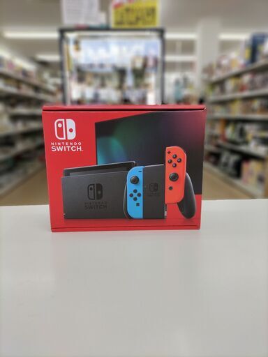 NINTENDO　SWITCH　ネオンブルー x ネオンレッド　IK-738