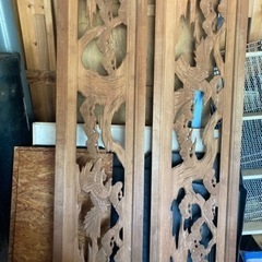 福岡県の欄間 その他の中古が安い！激安で譲ります・無料で  