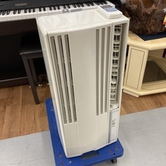 S334 ⭐ CORONA 窓用エアコン 冷房専用 4.5~7畳 16年製 CW-165H ⭐動作確認済 ⭐クリーニング済