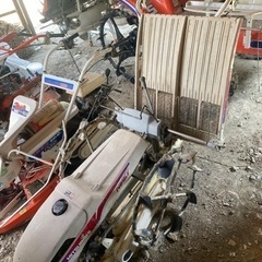 田植え機 歩行型