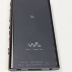 SONY ウォークマン Aシリーズ NW-A57/64GB/グレイッシュブラック