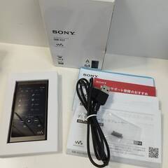 SONY ウォークマン Aシリーズ NW-A57/64GB/グレイッシュブラック