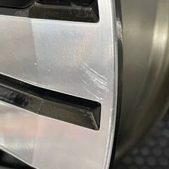 新車外し 三菱 デリカD:5 純正ホイール ENKEI製 18インチ 4本 7J5HPCD114.3+38 ブラポリ アウトランダー流用可　(MHD158) クレジットカード QRコード決済可能