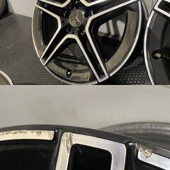 メルセデスベンツ CLS53 AMG 純正ホイール 19インチ 4本 8J5HPCD112+10 