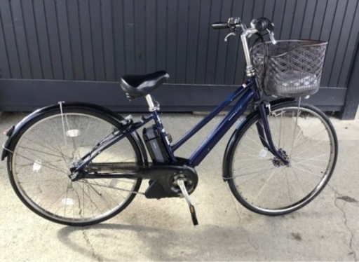 503□岐阜発　△YAMAHA PAS CITY 電動アシスト自転車/防犯有り/走行確認/充電器付/27インチ/リフレクター破損有り/自転車/現状品/R5.1/31□