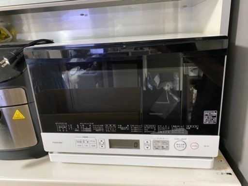 [配送可能]  スチームオーブンレンジ 石窯ドーム グランホワイト ER-PD7-W [26L]