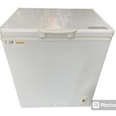 ★ハイアール 冷凍ストッカー 2020年製 145L 上開き式冷凍庫 JF-NC145F-1 急冷スイッチあり ストッカー 業務用★