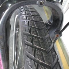 Ｄ589　★21000円★整備済み マウンテンバイク中古自転車 【GT　AGGRESSOR　赤　Ｓ　42ｃｍ　前サス不動】