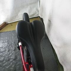 Ｄ589　★21000円★整備済み マウンテンバイク中古自転車 【GT　AGGRESSOR　赤　Ｓ　42ｃｍ　前サス不動】