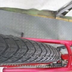 Ｄ589　★21000円★整備済み マウンテンバイク中古自転車 【GT　AGGRESSOR　赤　Ｓ　42ｃｍ　前サス不動】