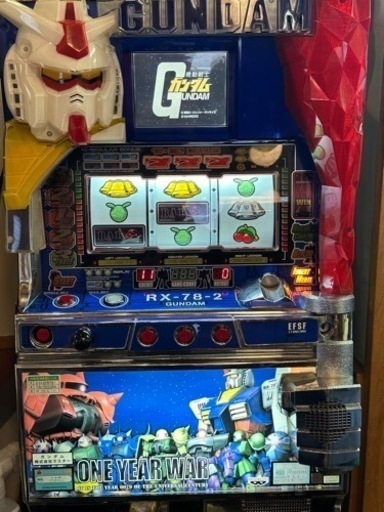 ガンダム４号機　パチスロ実機
