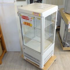 2016年製 リサイクル品 サンデン 卓上冷蔵ショーケース AG-70XE N-222