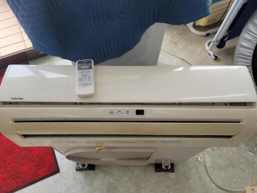 TOSHIBA　東芝　6畳用ルームエアコン　標準取付工事込み　リサイクルショップ宮崎屋住吉店24.6.19ｋ