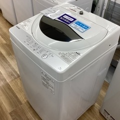 取りに来られる方限定！！洗濯機　東芝　AW-5G6　2019