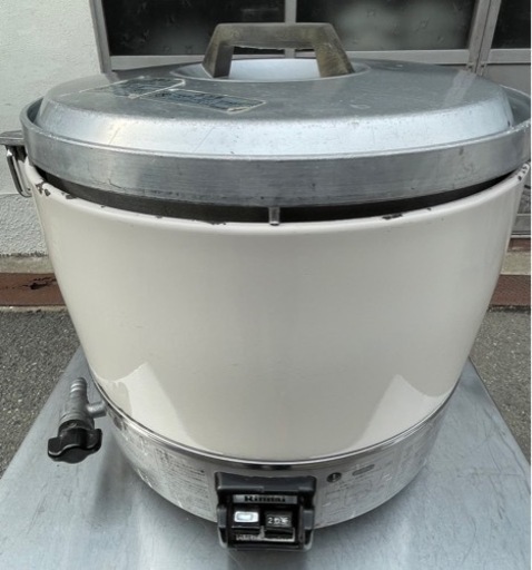 【動確済み】業務用 Rinnai リンナイ ガス炊飯器 RR-30S1 都市ガス 12A 13A 6.0L 3.3升 業務用炊飯器 厨房機材 お米 給食 厨房用品 大阪