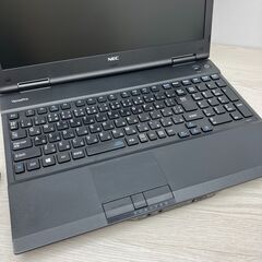 15.6インチ ノートPC NEC VersaPro(B6-137)