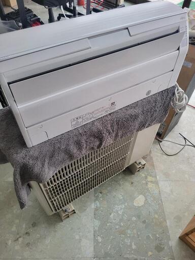 FUJITSU　富士通　18畳用ルームエアコン　AS-560C2E8　単相200V　標準取付工事込み　中古　リサイクルショップ宮崎屋住吉店24.6.19ｋ