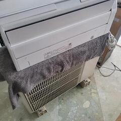 FUJITSU　富士通　18畳用ルームエアコン　AS-560C2E8　単相200V　標準取付工事込み　中古　リサイクルショップ宮崎屋住吉店24.4.5K FUJITSU 富士通 18畳用ルームエアコン AS-560C2E8 単相200V 標準取付