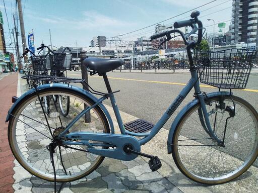 イオンバイク オリビア 24インチ ママチャリ とても綺麗な中古です