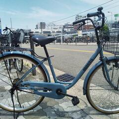 ♪ジモティー特価♪　乗り降りがしやすいＬ型フレーム２６型中古ファミリーサイクル ♪ジモティー特価♪ 乗り降りがしやすいL型フレーム26型中古