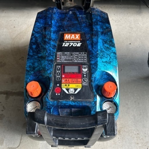 エアコンプレッサー　MAX1270E