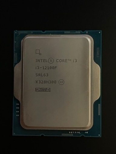 PCパーツ i3 12100f