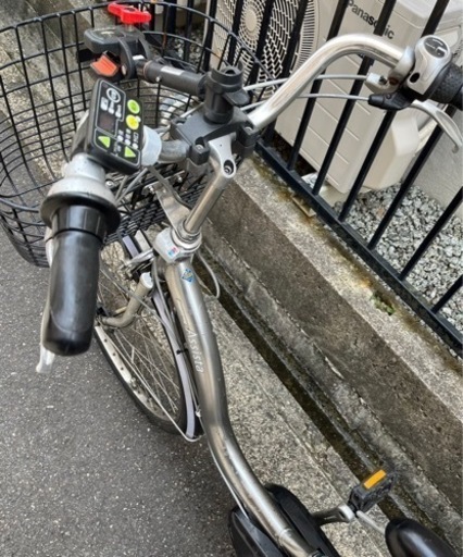 BRIGESTONE アシスタ 電動自転車 管理061905