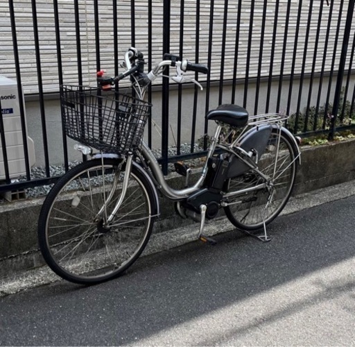BRIGESTONE アシスタ　電動自転車　管理061905