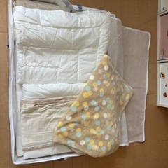 日本製オーガニックベビー布団　寝具セット