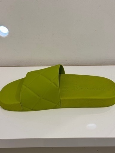 BOTTEGA VENETA メンズカーキサンダル BOTTEGA VENETA（ボッテガヴェネタ）サンダル カーキ サイズ:EU41(26cm