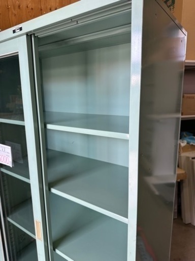 トラスコ 引き違い保管庫 幅88 奥45 高さ179cm