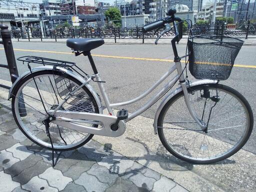 ♪ジモティー特価♪定番のスタンダードスタイル 26型シティサイクル