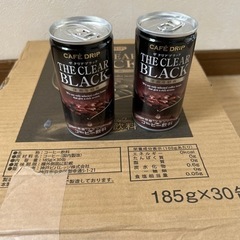 【決まりました‼️】缶コーヒー185g 30本