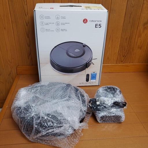 メンテナンス済　roborock  ロボロック　E552-04　掃除機