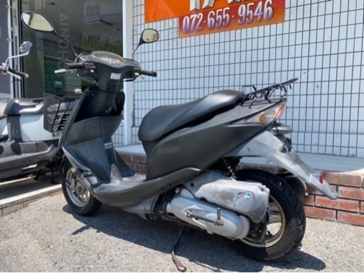 ☆5万円！DIO AF62 セル1 実働車 ホンダ 原付 スクーター ディオ HONDA