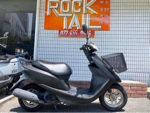 ★5万円！DIO AF62 セル1 実働車　ホンダ　原付　スクーター　ディオ