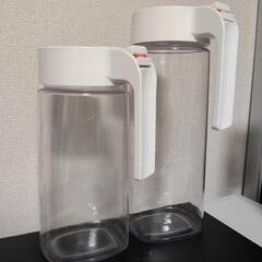 ニトリ麦茶ボトル1.6Lと2.1L