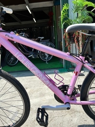 No.49LOUISGARNEAU ルイガノ Five PRO MTB 26インチ370サイズ整備済み