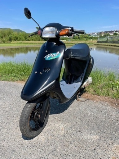 ホンダ PAL2型 黒