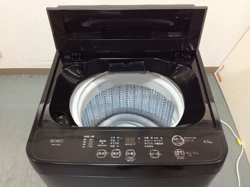 7/25受渡済）JT8955【YAMADA/ヤマダ 4.5㎏洗濯機】美品 2023年製 YWM