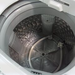 セール中につき、通常特価21,978円より10％引きの19,780円!　東芝　全自動洗濯機　4.5kg　AW-45M9　2021年製　ステンレス槽　電気　洗濯 