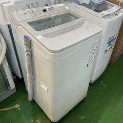 愛品館八千代店】Panasonic 2022年製 7kg全自動洗濯機 NA-FA7H1