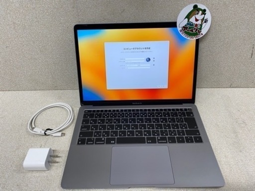 入荷!【Apple 】MacBook Air 13インチ 8GB256GB【 スマホ･タブレット/iphone高価買取アールワン田川】