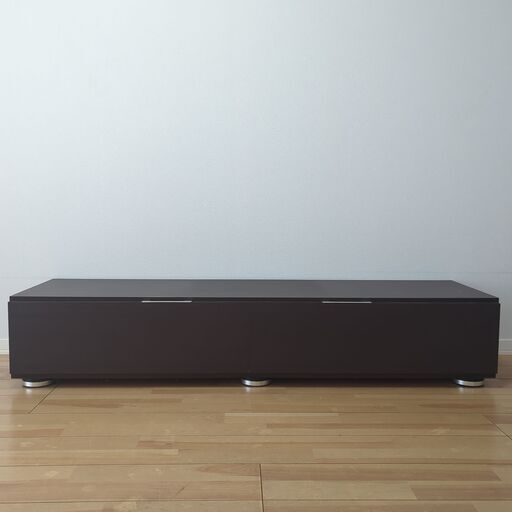 【株式会社カワシタ】フラップ扉式 テレビ台 幅150cm 日本製